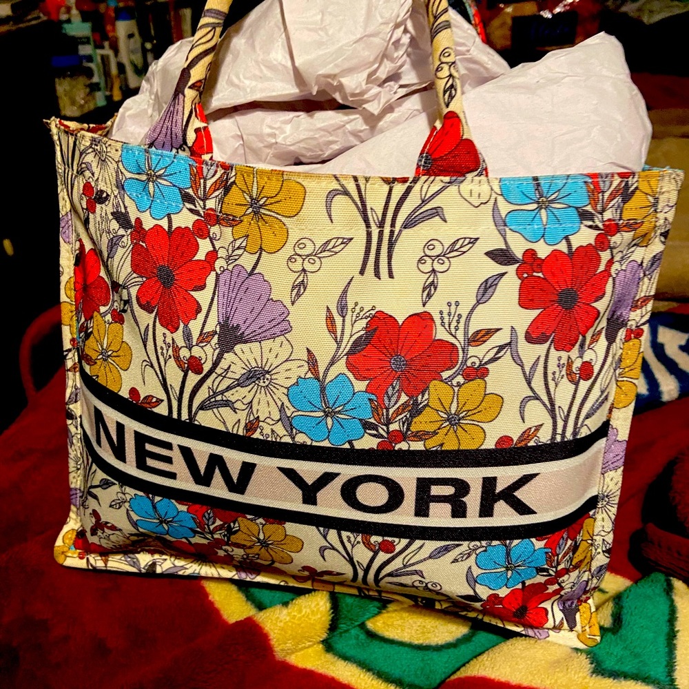 New York tote